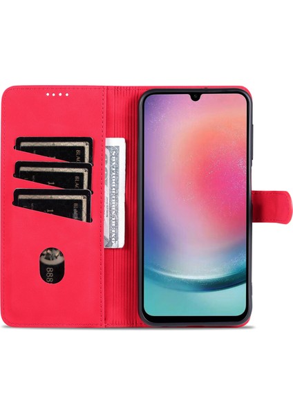 Samsung Galaxy A24 4g Şok Geçirmez Flip Deri Telefon Kapağı (Yurt Dışından) fırsatları