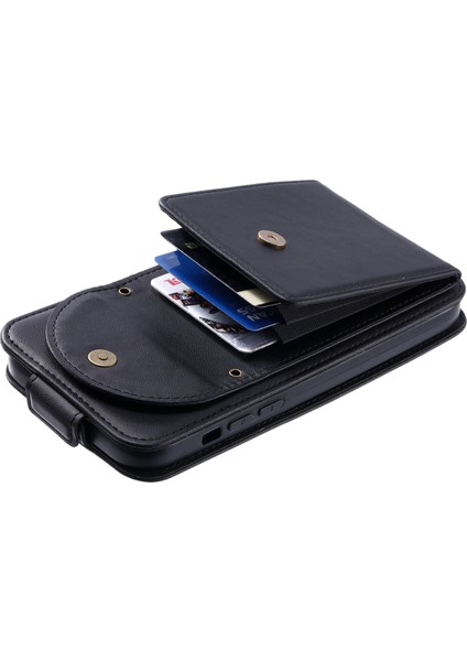 Samsung Galaxy S23 Cep Telefonu Pu Deri+ Tpu Dikey Flip Kapak (Yurt Dışından) fırsatları