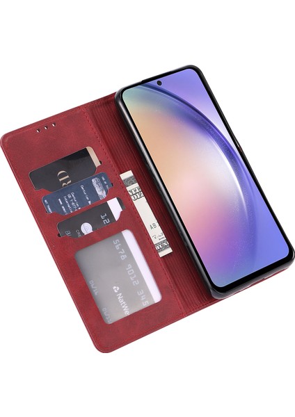 Samsung Galaxy A15 4g/5g Cüzdan Kasa Telefon Kapağı (Yurt Dışından)
