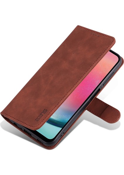 Samsung Galaxy A24 4g Şok Geçirmez Flip Deri Telefon Kapağı (Yurt Dışından) indirimleri