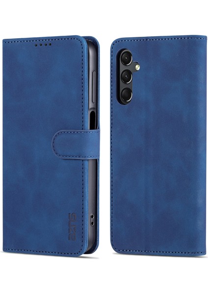 Samsung Galaxy A24 4g Şok Geçirmez Flip Deri Telefon Kapağı (Yurt Dışından)