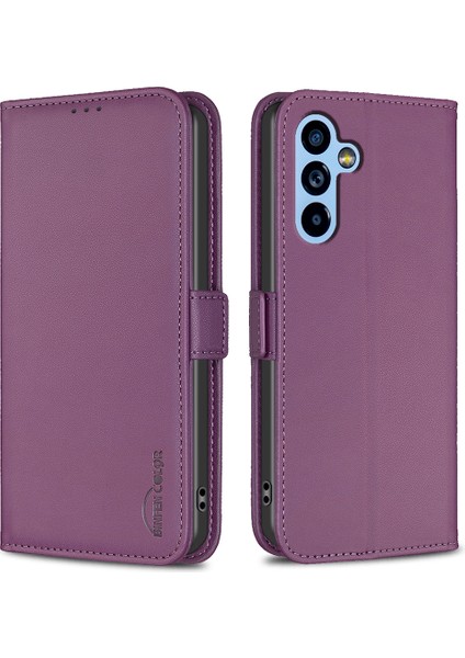 Samsung Galaxy A54 5g Telefon Kılıfı Cüzdan Deri Kapak (Yurt Dışından)