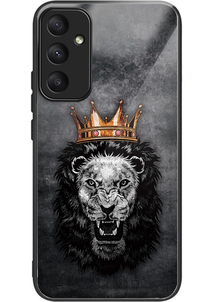 Samsung Galaxy A55 5g Temperli Cam Arka Kapak Desen Tasarım (Yurt Dışından)