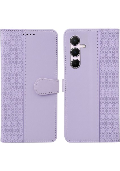 Samsung Galaxy A16 Manyetik Toka Deri Telefon Kılıfı (Yurt Dışından)