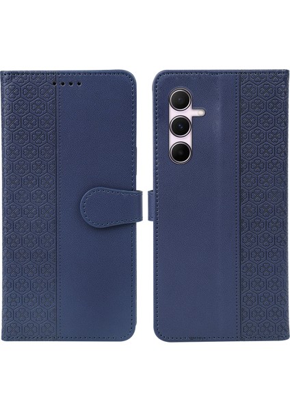Samsung Galaxy A16 Manyetik Toka Deri Telefon Kılıfı (Yurt Dışından)
