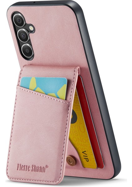 Samsung Galaxy A24 4g Pu+Tpu Çılgın At Doku Cep Telefonu Kapağı (Yurt Dışından) fiyatları