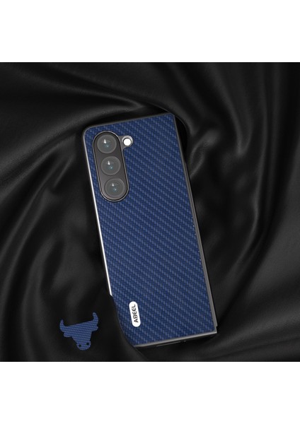 Samsung Galaxy Z Fold6 5g Karbon Fiber Doku Koruyucu Kabuk (Yurt Dışından)