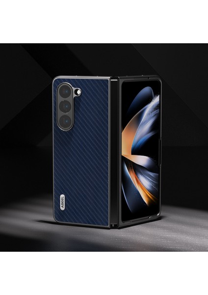 Samsung Galaxy Z Fold6 5g Karbon Fiber Doku Koruyucu Kabuk (Yurt Dışından)