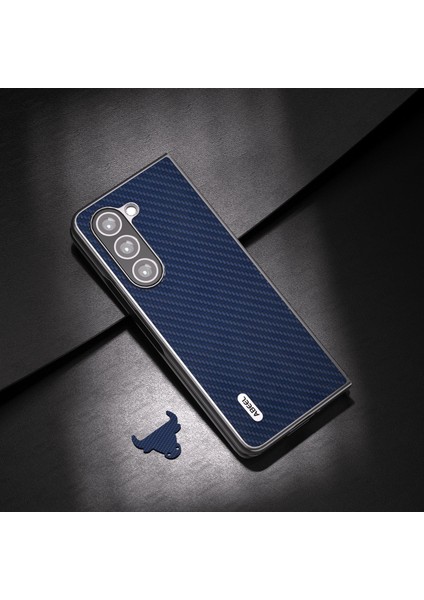 Samsung Galaxy Z Fold6 5g Karbon Fiber Doku Koruyucu Kabuk (Yurt Dışından)