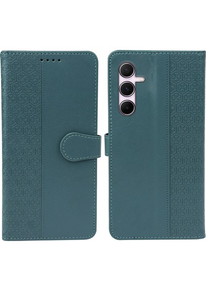 Samsung Galaxy A16 Manyetik Toka Deri Telefon Kılıfı (Yurt Dışından)