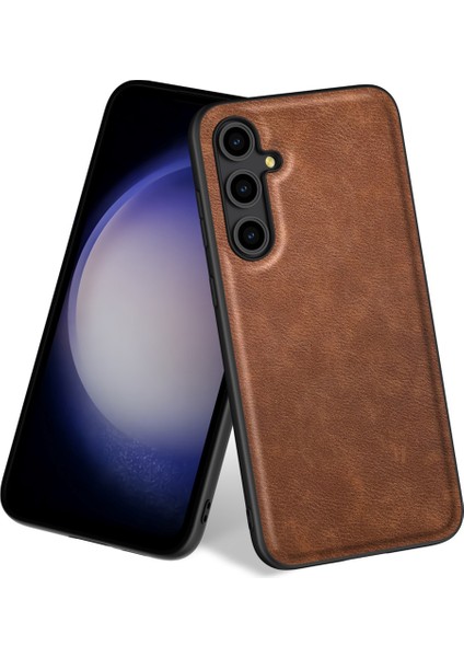 Samsung Galaxy A15 5g Pu Deri+Tpu+Pc Telefon Kapağı (Yurt Dışından)