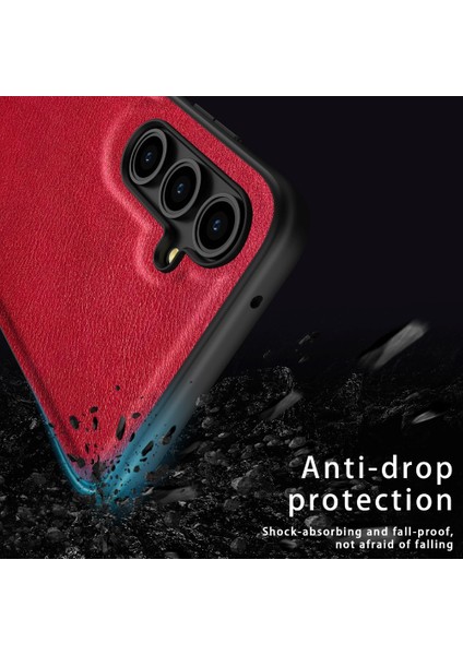 Samsung Galaxy A15 5g Pu Deri+Tpu+Pc Telefon Kapağı (Yurt Dışından)
