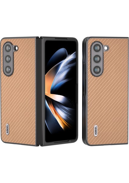 Samsung Galaxy Z Fold6 5g Karbon Fiber Doku Koruyucu Kabuk (Yurt Dışından)