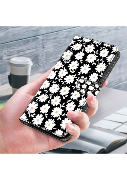 Samsung Galaxy A34 5g Çizgiye Karşı Çizelge Anti Cüzdan Telefon Kılıfı Desen Baskı Deri Kılıfı (Yurt Dışından) indirimleri