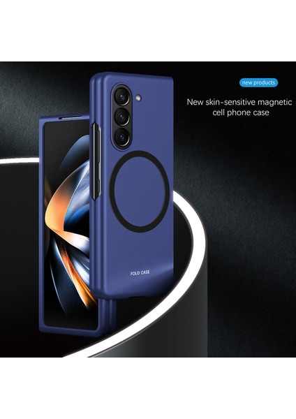 Samsung Galaxy Z Fold6 5g Magsafe Skin-Touch Mat Sert Pc Telefon Kapağı ile Uyumlu (Yurt Dışından) fiyatları