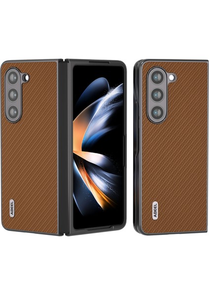 Samsung Galaxy Z Fold6 5g Karbon Fiber Doku Koruyucu Kabuk (Yurt Dışından)