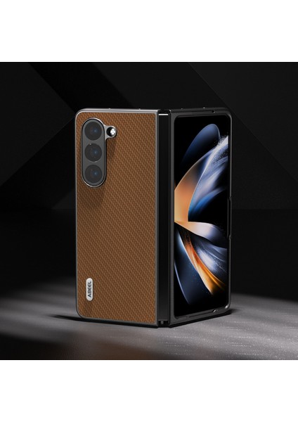 Samsung Galaxy Z Fold6 5g Karbon Fiber Doku Koruyucu Kabuk (Yurt Dışından) modelleri