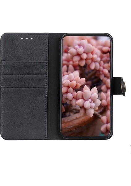 Samsung Galaxy M14 5g Telefon Cüzdan Kapak Cowhide Doku Deri Kılıf (Yurt Dışından) fırsatları