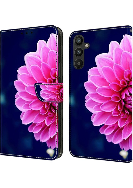 Samsung Galaxy A15 4g Kılıf 3D Desenli Pu Deri Kapak Koruyucu Kapak (Yurt Dışından)