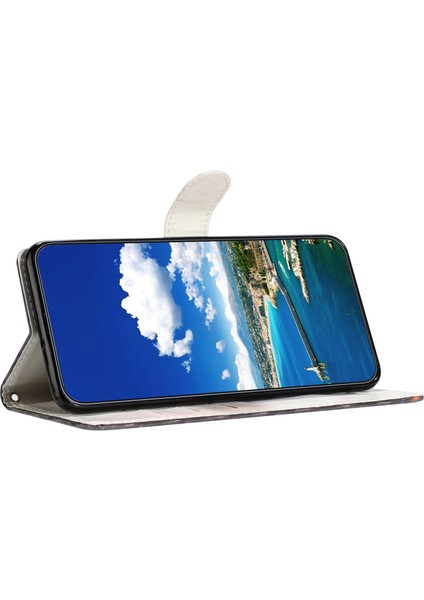 Samsung Galaxy A22 5g Cüzdan Pu Deri Telefon Kapağı (Yurt Dışından)