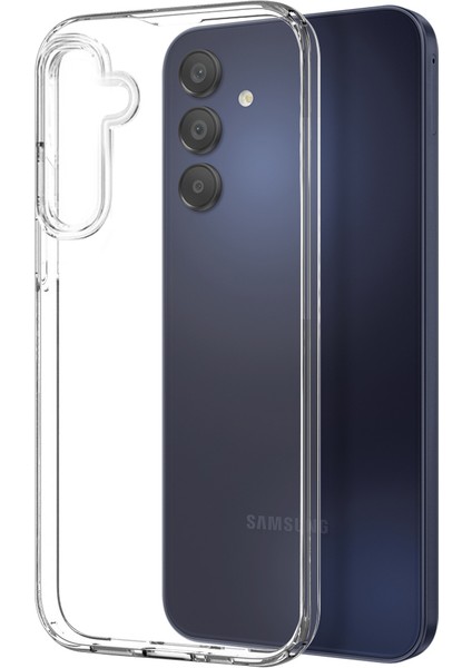 Samsung Galaxy A15 5g/4g Yumuşak Tpu Kılıfı Temperli Cam Ekran Koruyucu (Yurt Dışından)