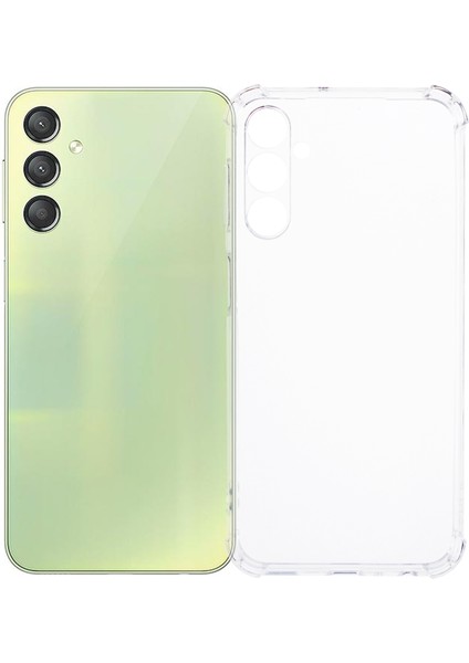 Samsung Galaxy A24 4g Net Vaka Geliştirilmiş Dört Köşe Tpu Koruyucu Kapak (Yurt Dışından)