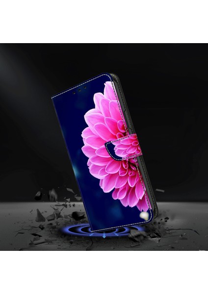 Samsung Galaxy A15 4g Kılıf 3D Desenli Pu Deri Kapak Koruyucu Kapak (Yurt Dışından)