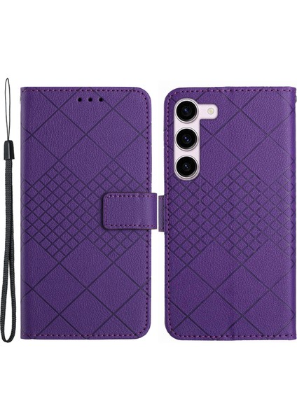 Samsung Galaxy S23+ Manyetik Toka Cüzdan Telefon Kapağı (Yurt Dışından)