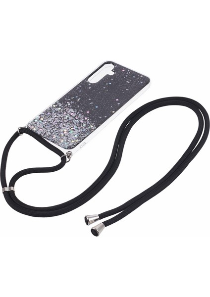 Samsung Galaxy A14 Epoksi Parlak Telefon Kapağı Lanyard ile (Yurt Dışından) fiyatları