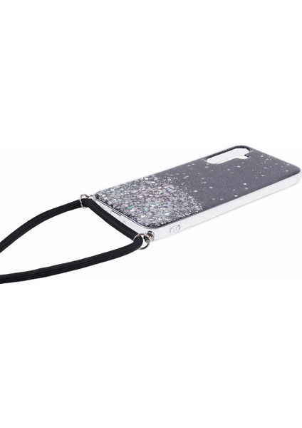 Samsung Galaxy A14 Epoksi Parlak Telefon Kapağı Lanyard ile (Yurt Dışından) modelleri