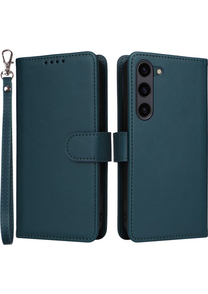 Samsung Galaxy S23 Çıkarılabilir Kapak+ Damla Dayanıklı Deri Telefon Kabuğu (Yurt Dışından)