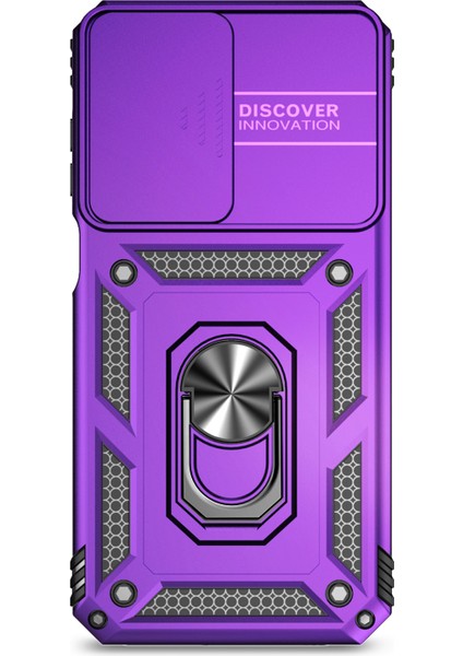 Samsung Galaxy A35 5g Kamera Slayt Koruyucu Kickstand Darbeye Dayanıklı Telefon Kapağı (Yurt Dışından) indirimleri