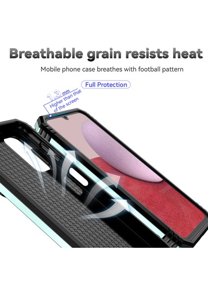 Samsung Galaxy S23 Fe Kılıf Slayt Kamera Koruma Kickstand Telefon Kapağı (Yurt Dışından) indirimleri