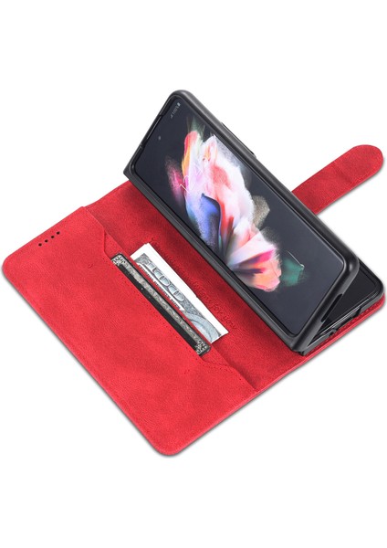 Samsung Galaxy Z Fold6 5g Cüzdan Standlı Deri Telefon Kılıfı (Yurt Dışından) modelleri
