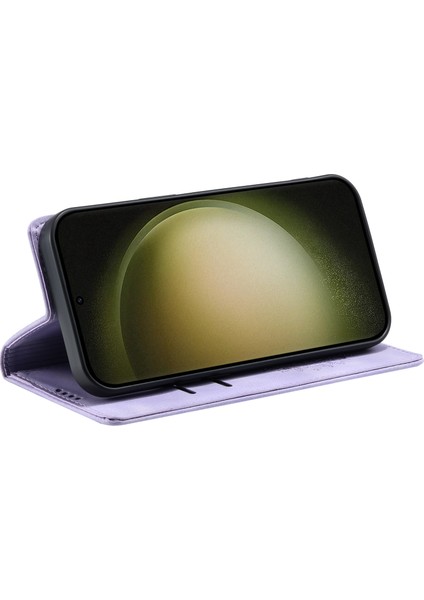 Samsung Galaxy S23 Deri Basılı Mandala Çiçek Telefon Koruyucu (Yurt Dışından) modelleri