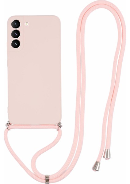 Samsung Galaxy S21 Kray ile Kauçuk Fiber Astar Kapağı (Yurt Dışından)