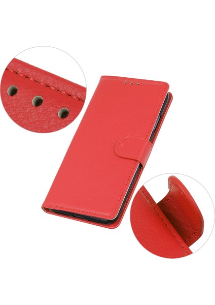Samsung Galaxy A05 4g Kasa Cüzdan Stand Litchi Doku Pu Deri Telefon Kapağı (Yurt Dışından) indirimleri