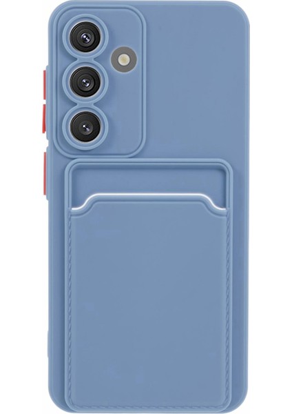 Samsung Galaxy A55 5g Kart Yuvası Çizilmez Yumuşak Tpu Telefon Arka Kapak (Yurt Dışından)