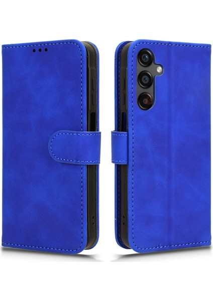 Samsung Galaxy A25 5g Cilt Touch Case Scratch'a Dayanıklı Deri Cüzdan Telefon Kapağı (Yurt Dışından)