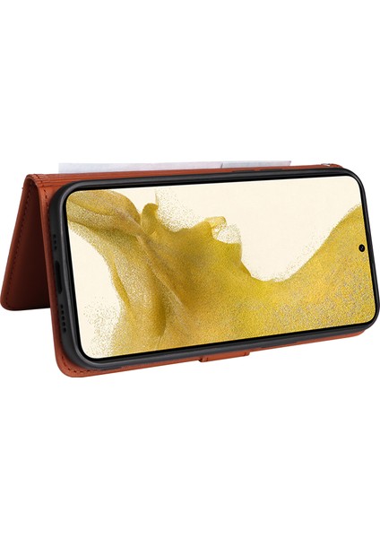 Samsung Galaxy S22+ 5g Anti-Damla Deri Cüzdan Kılıfı (Yurt Dışından)