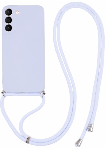 Samsung Galaxy S22 5g Fiber Astar Tpu Tpu Telefon Kapağı Lanyard (Yurt Dışından)