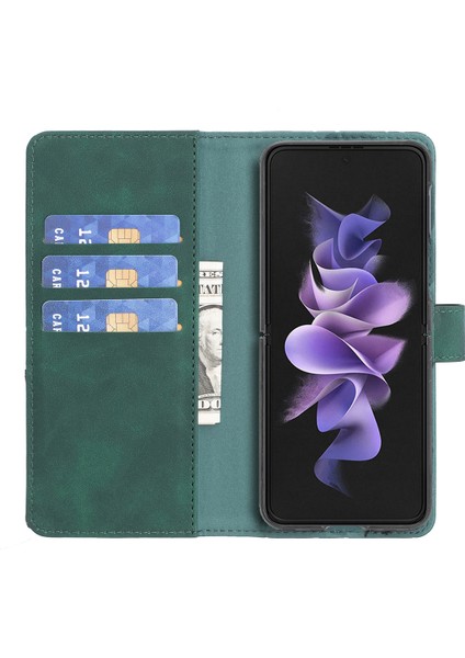 Samsung Galaxy Z Fold6 5g Pu Deri Geometrik Telefon Kılıfı (Yurt Dışından) modelleri