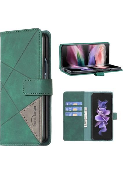 Samsung Galaxy Z Fold6 5g Pu Deri Geometrik Telefon Kılıfı (Yurt Dışından) indirimleri