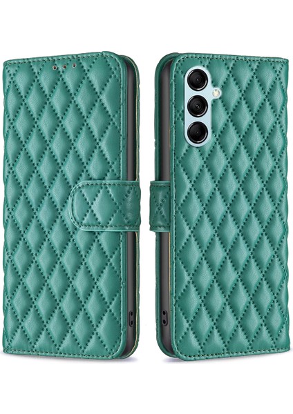 Samsung Galaxy M14 5g Telefon Kılıfı Deri Stand Cüzdan Telefon Kapağı (Yurt Dışından)