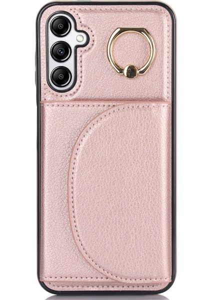 Samsung Galaxy A54 5g Telefon Kılıfı Yüzük Tutucu Kart Yuvaları Pu Deri Arka Kapak (Yurt Dışından)