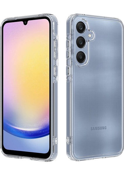 Samsung Galaxy A35 5g Temiz Telefon Kapağı Akrilik+Tpu Kılıf Anti-Çizim (Yurt Dışından)