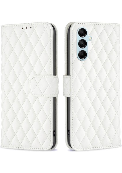 Samsung Galaxy M14 5g Telefon Kılıfı Deri Stand Cüzdan Telefon Kapağı (Yurt Dışından)