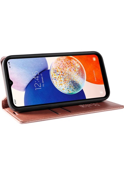 Samsung Galaxy A54 5g Manyetik Kapanış Deri Stand Telefon Kapağı (Yurt Dışından) modelleri