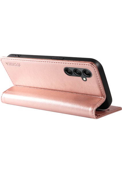 Samsung Galaxy A54 5g Manyetik Kapanış Deri Stand Telefon Kapağı (Yurt Dışından) fırsatları