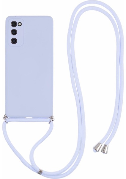 Samsung Galaxy S20 Fe / Fe 5g / S20 Lite / S20 Fe 2022 Case Kradiyeli Tpu Kapağı Kordonlu (Yurt Dışından)